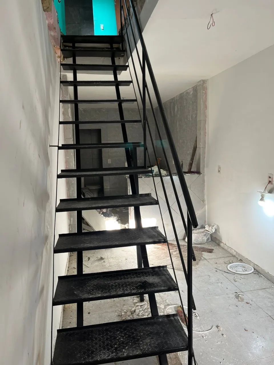 Escadas helicoidal(caracol) e reta pronta entrega  - Foto 2