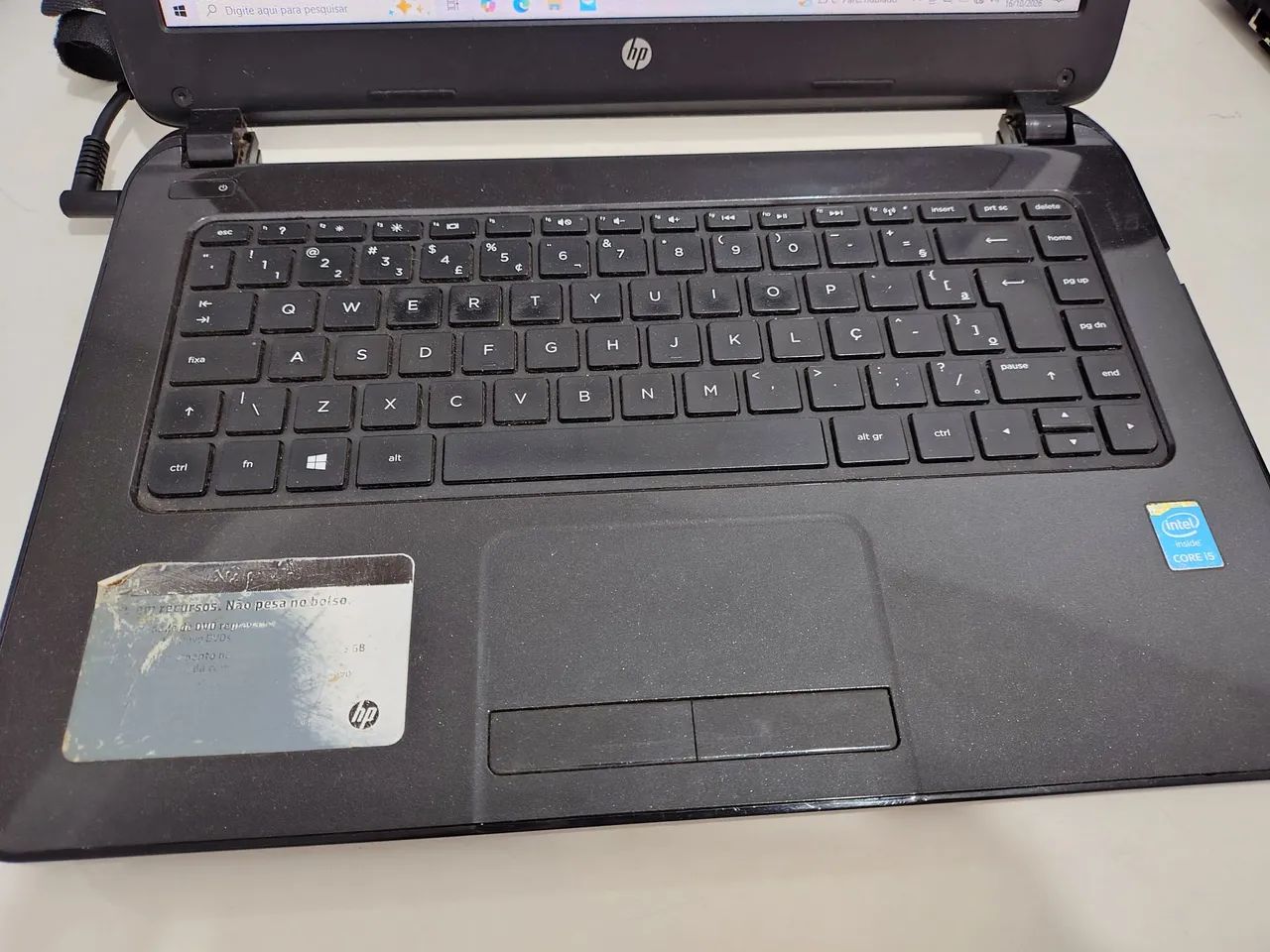 Notebook HP Core i5 4th, 6 GB RAM, 120 GB, Tela 14 Polegadas  - Foto 2