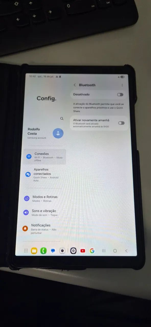 Tablet Samsung A9 64Gb 4Gb RAM  - Foto 3