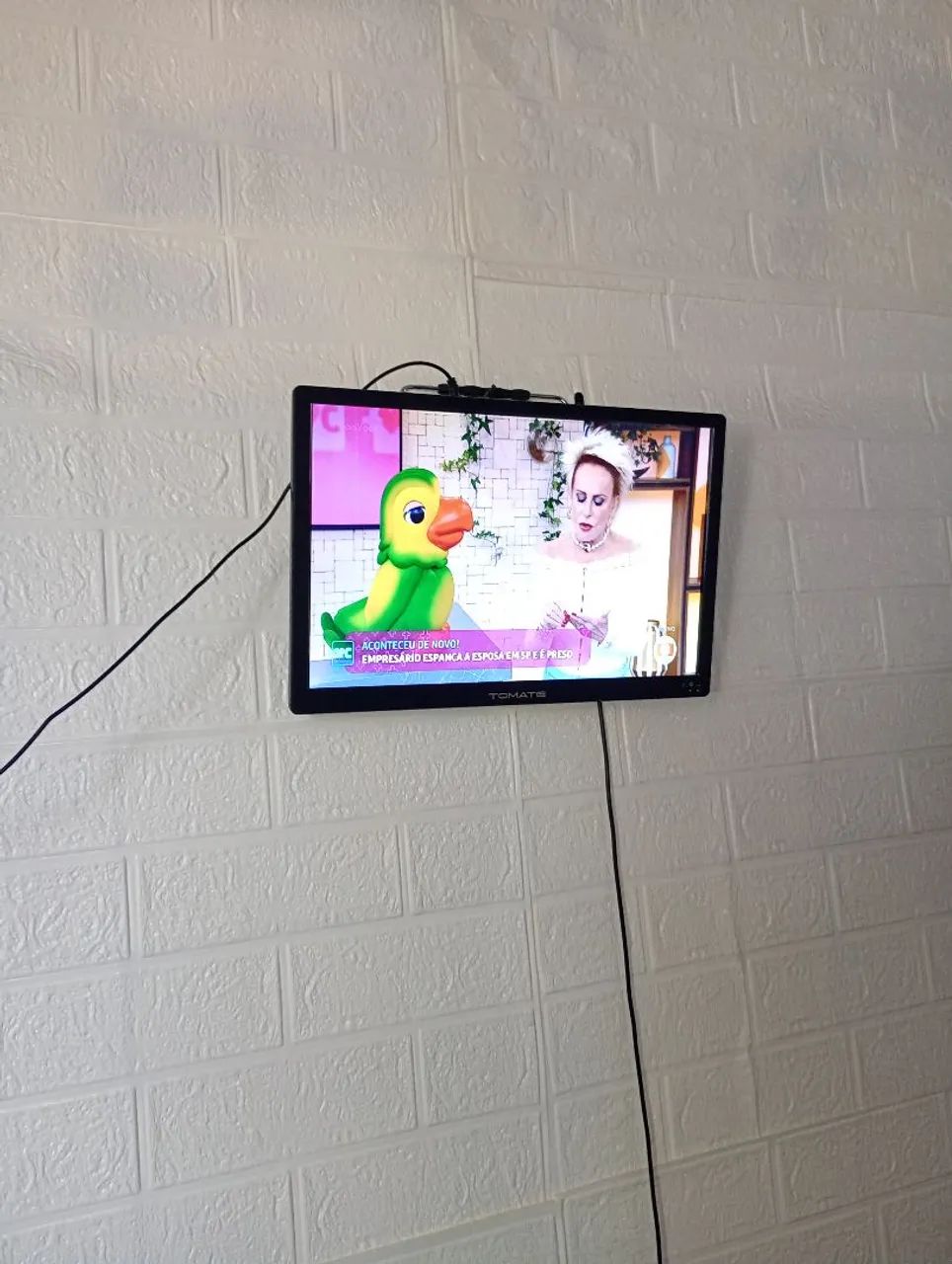Tv portátil recaregavel