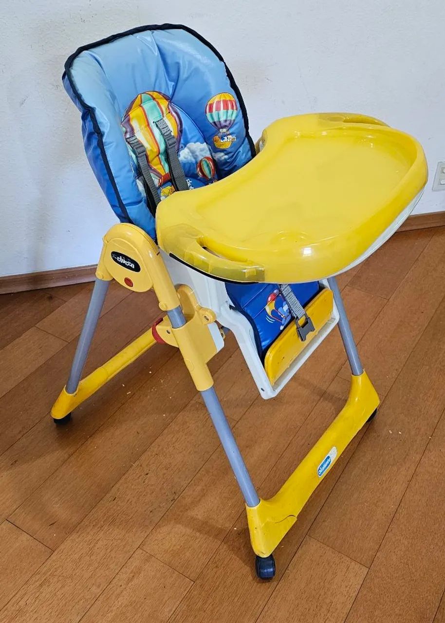 Cadeira de Alimentação Chicco Mamma Toy - Original e Bem Conservada - Foto 4