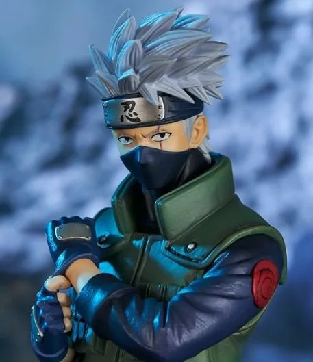Figure Kakashi Hatake Ichiban Kuji: Masterlise  - Naruto - Foto 2