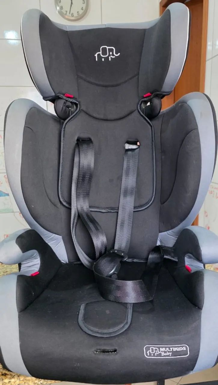 Cadeirinha e Assento para Carro Multikids <br>250,00