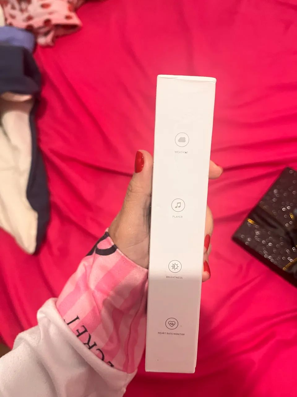 Smartwatch Rosa 