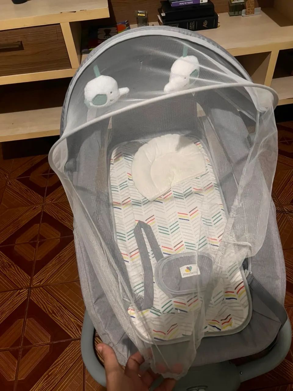 Cadeirinha de bebê elétrica  - Foto 5