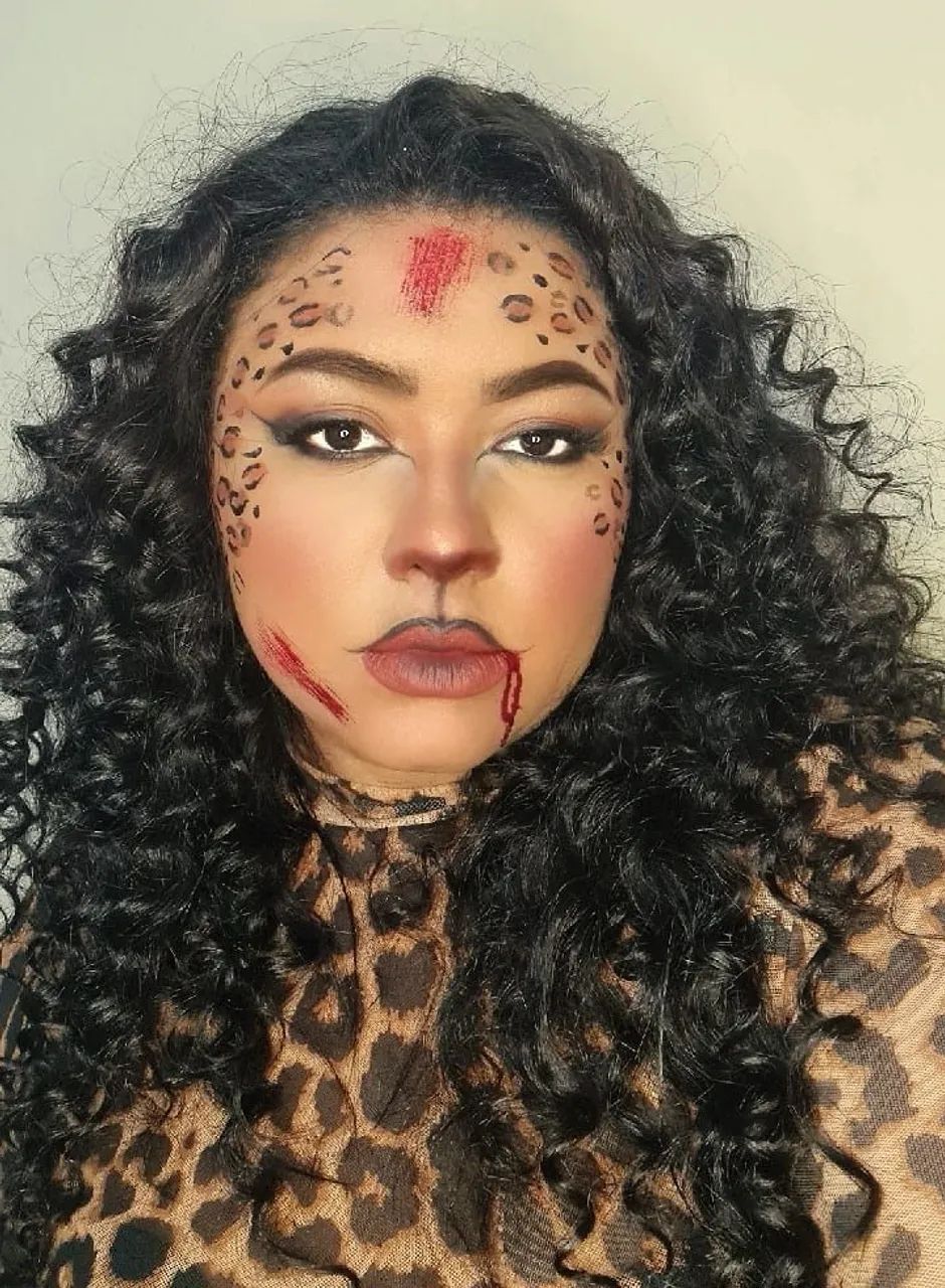 Maquiagem de terror realista  - Foto 3
