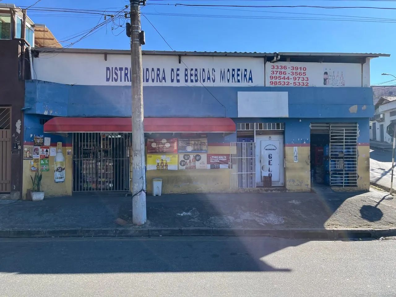 Vendo distribuidora de bebidas 