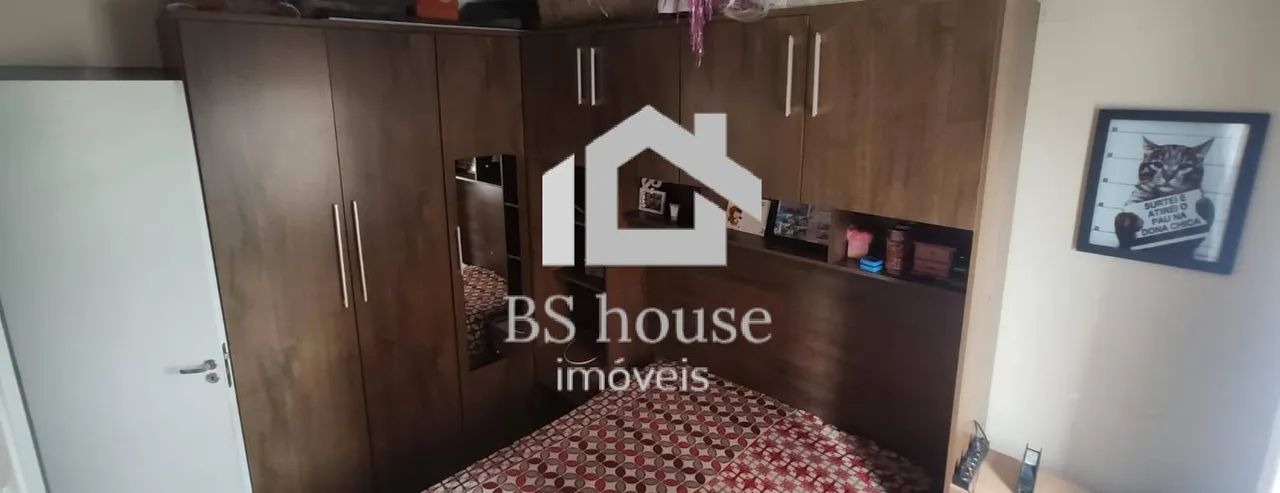 Apartamento semi mobiliado, com lazer - Vila Valparaíso - Foto 3
