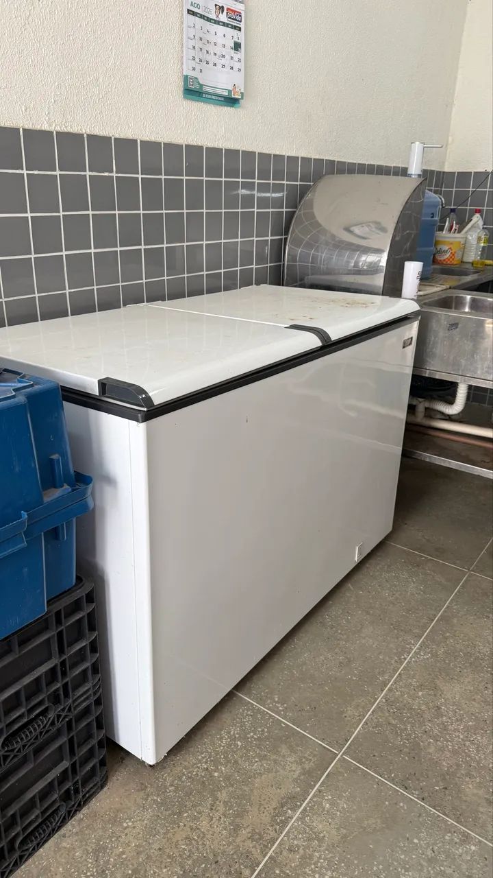 Balcão caixa e Balança, freezer  - Foto 2