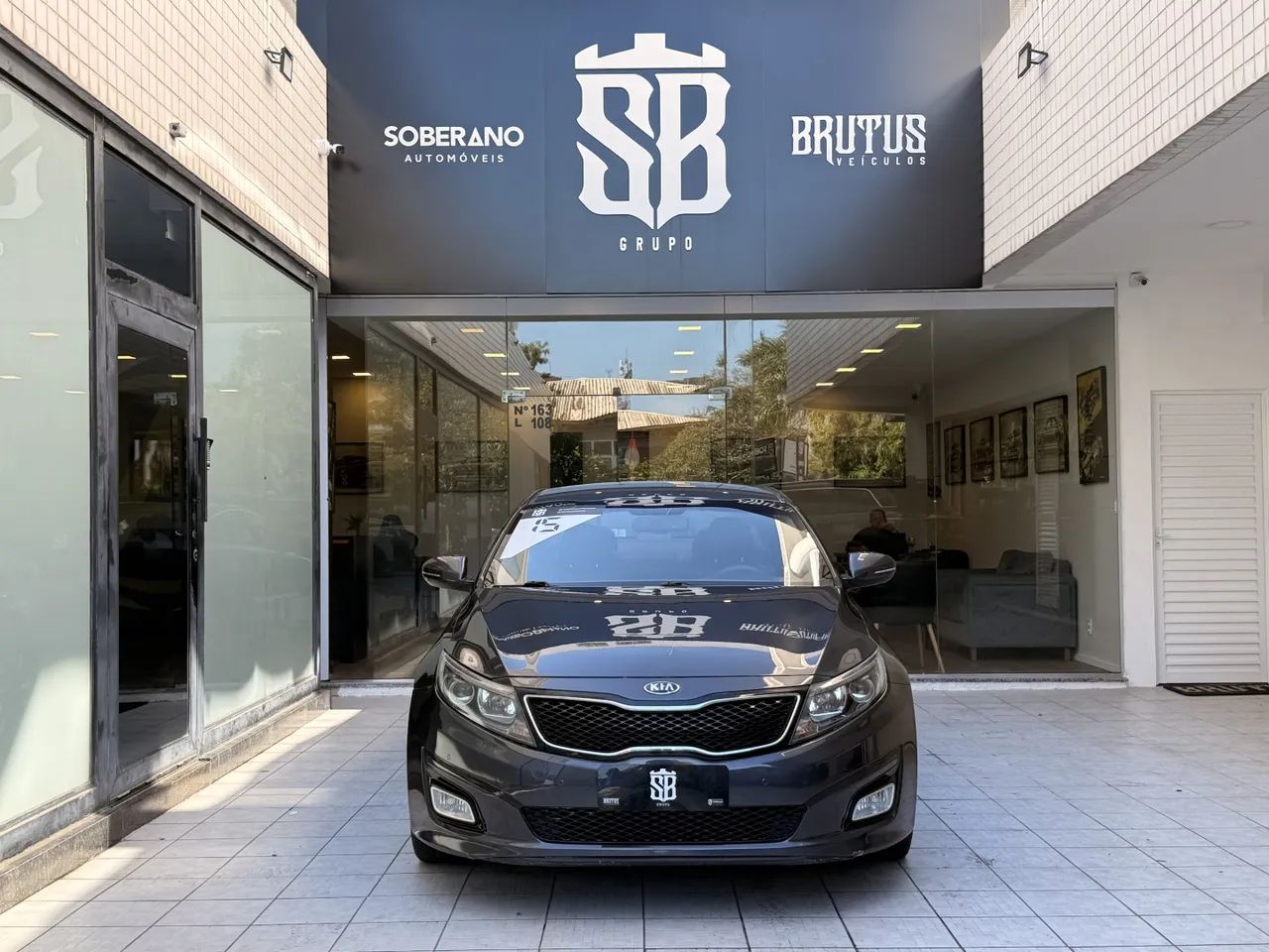 Kia Motors Optima 2.0 16V 165cv Aut. 2015 2