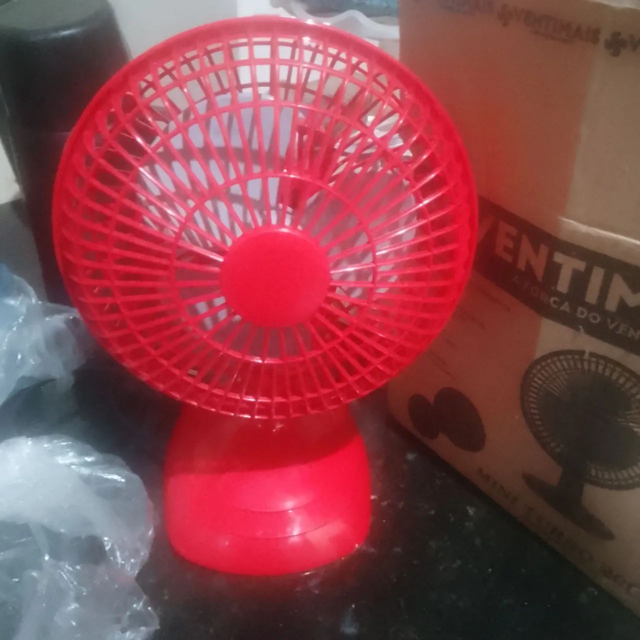 Vende-se ventilador de mesa - Foto 2