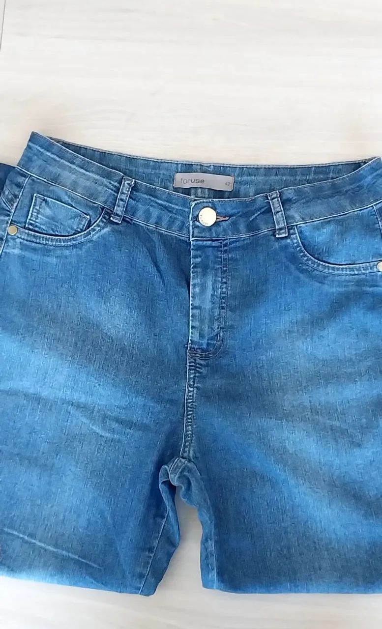 Calça Jeans Feminina Foruse - Tam. 42  - Foto 3