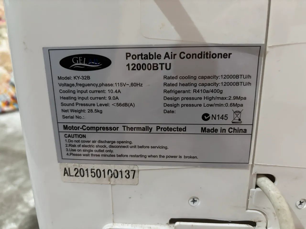 Ar condicionado portátil  - Foto 4