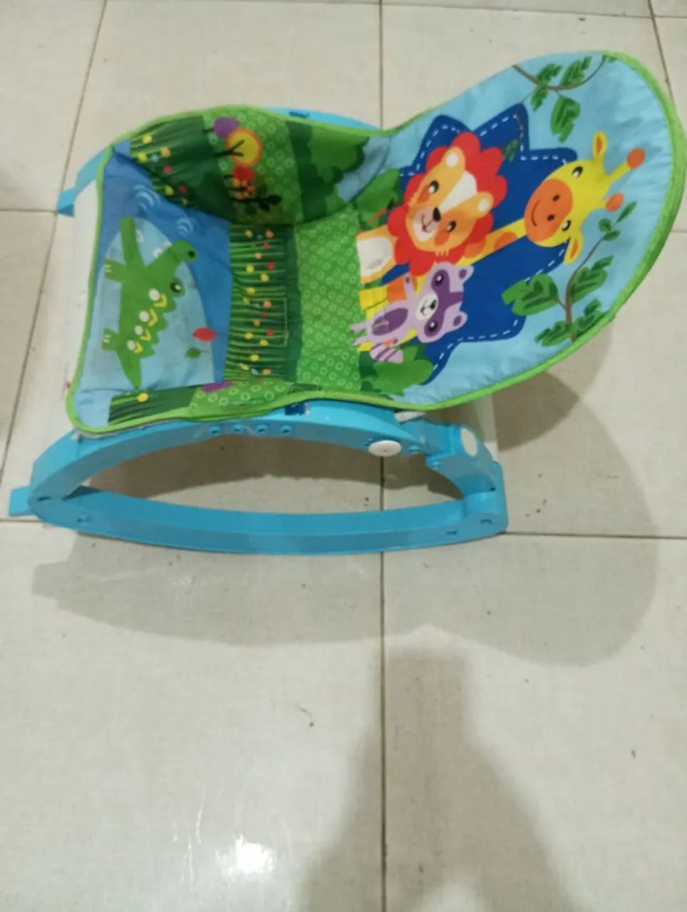 Cadeira balanço  - Foto 2