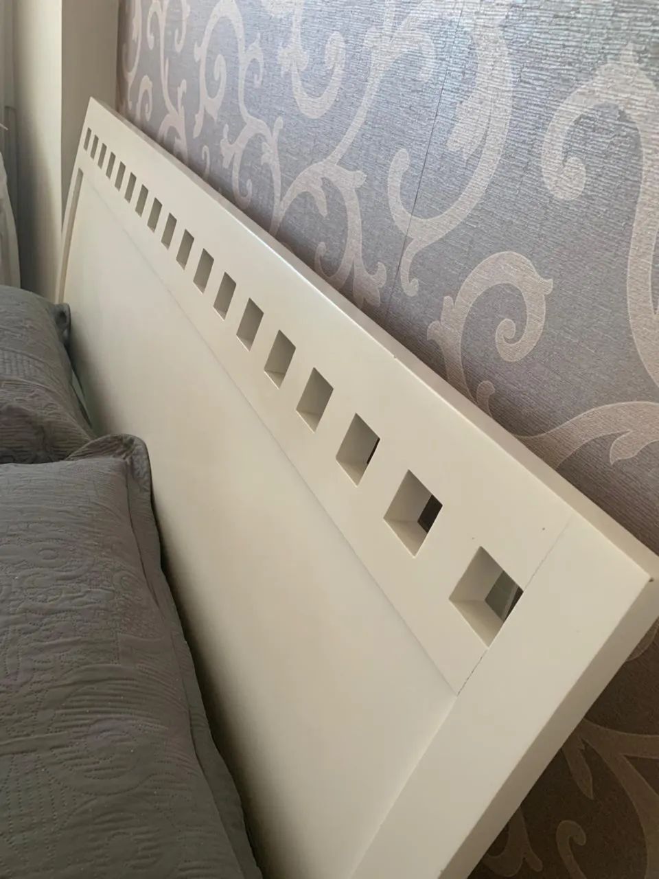 Cama de casal com colchão e capa - Foto 2