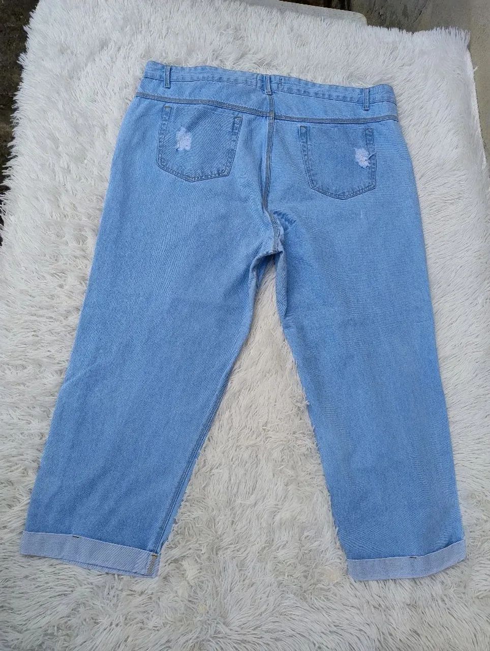 Calça Feminina Predilett Azul Claro  - Foto 3
