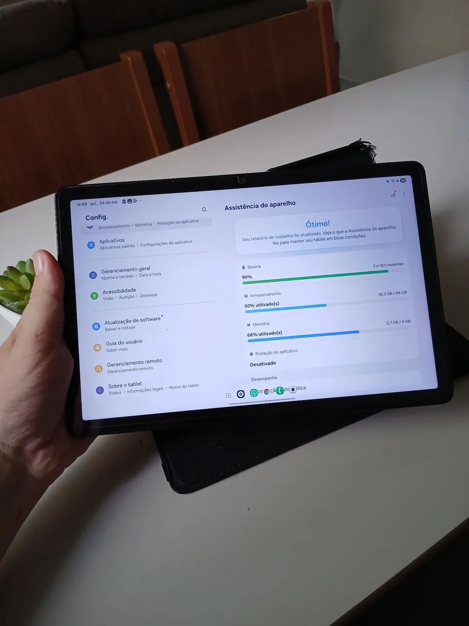Tablet Samsung A9+  - Foto 2