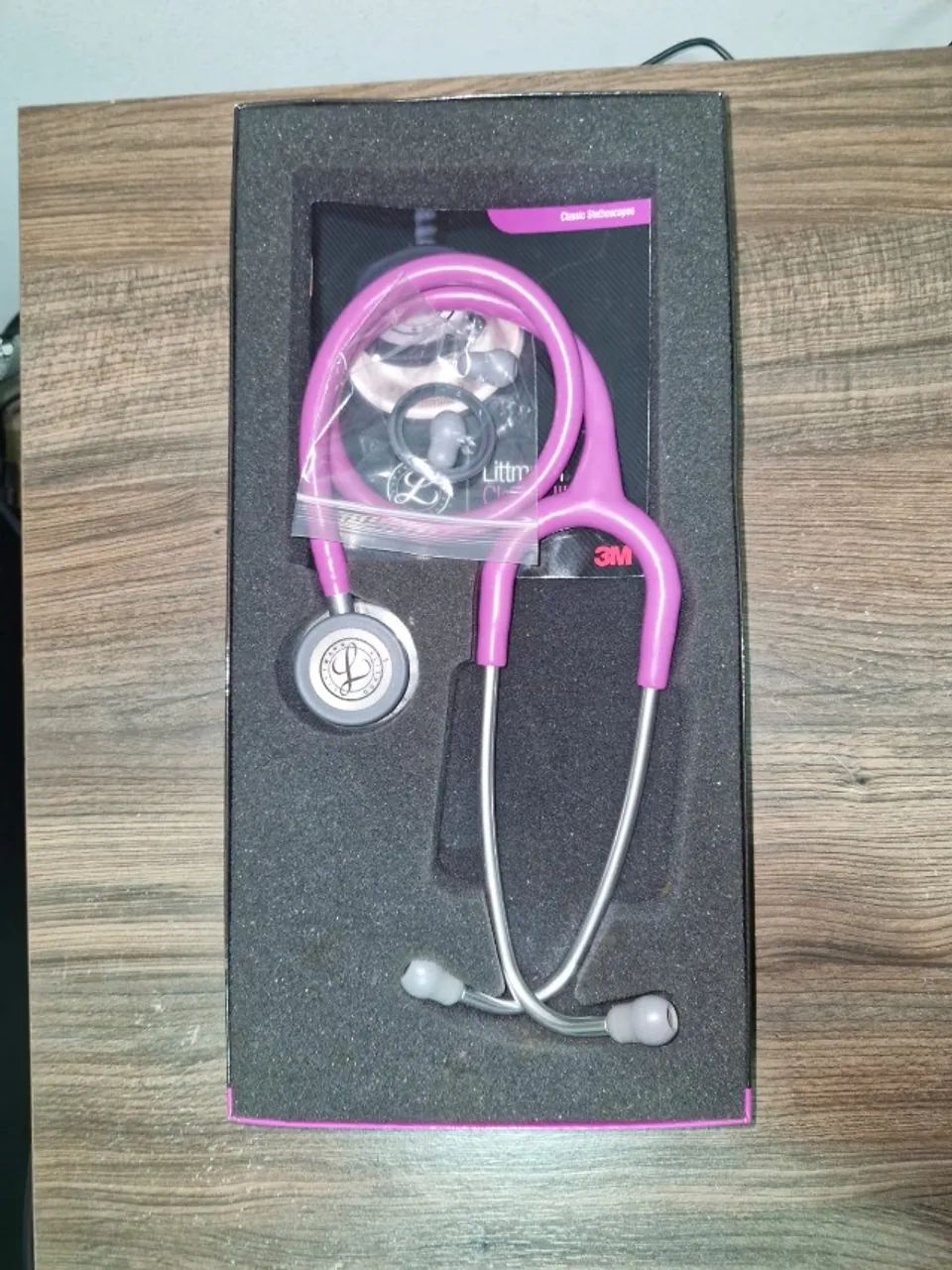 Estetoscópio 3m Littmann Classic Ill - Lavanda - Foto 2