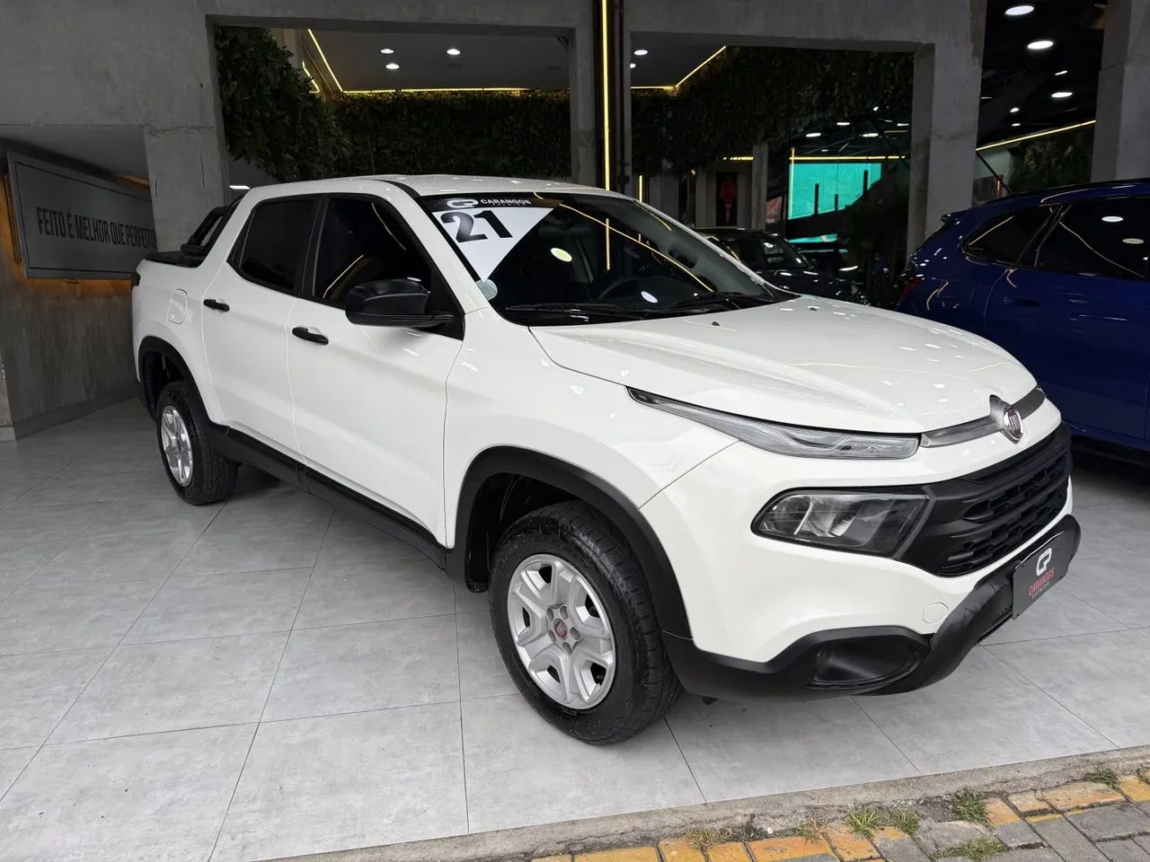 Fiat Toro Endurence 1.8 16V Flex Aut. 2021