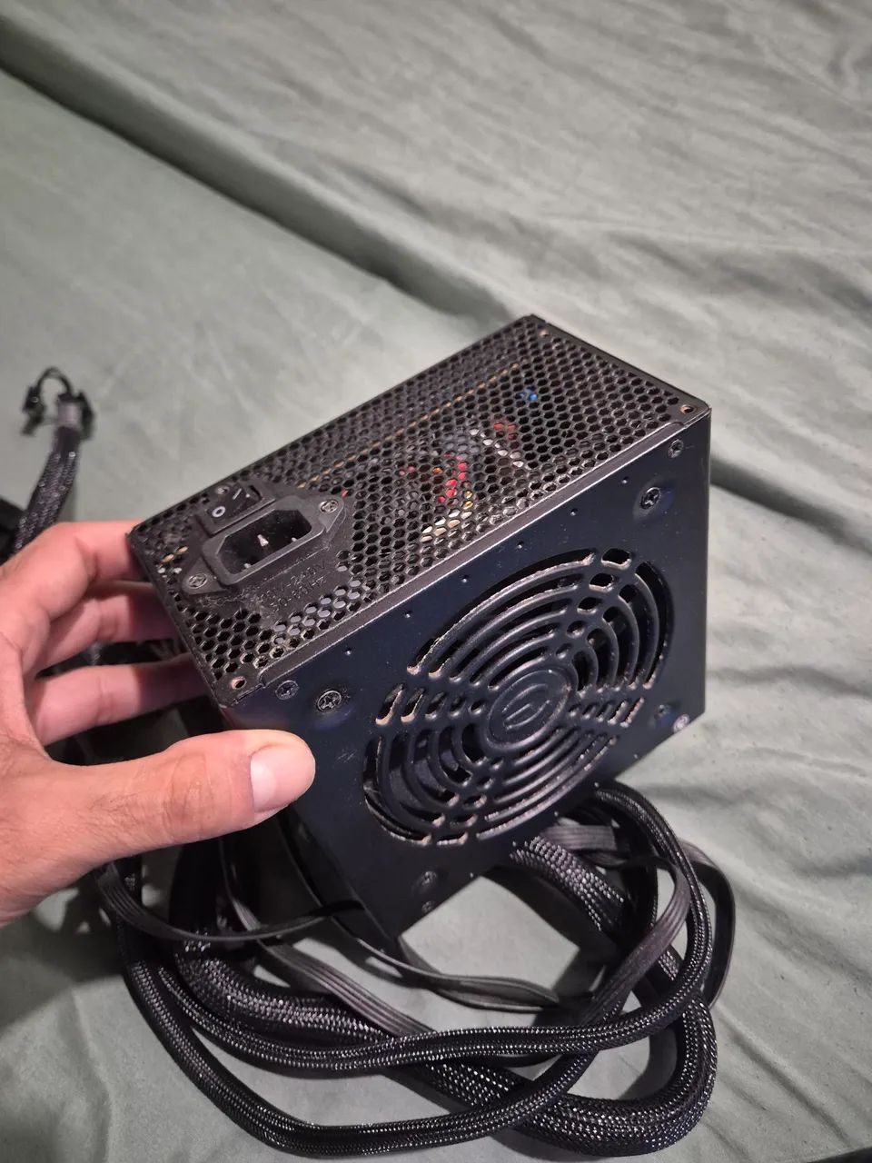 Fonte gamer Evga 450w - Foto 3