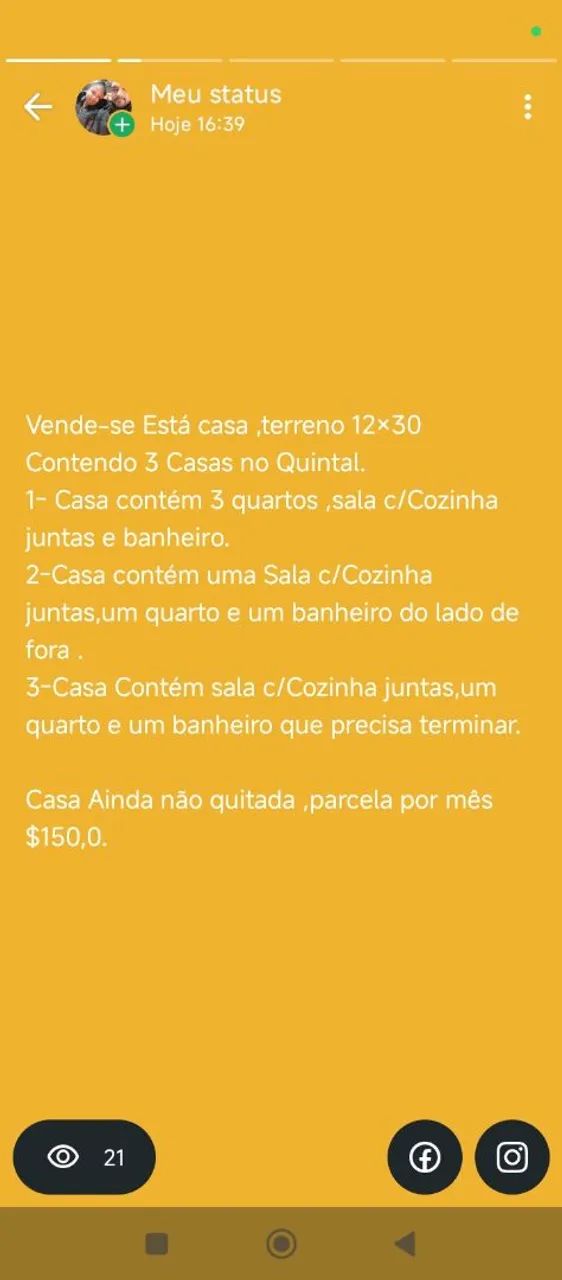 Vendo casa 