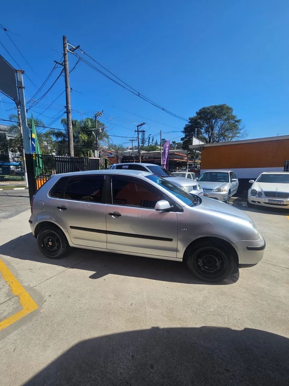 Volkswagen Polo 1.6 MI/ S.ouro 1.6mi 101cv 8V 5P 2003
