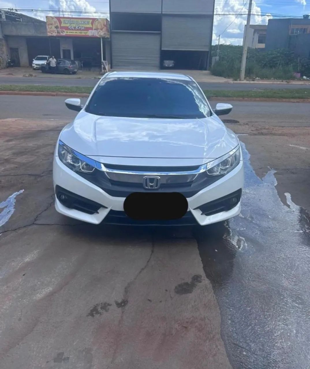Honda Civic SEDAN EX 2.0 FLEX 16V AUT.4P 2018