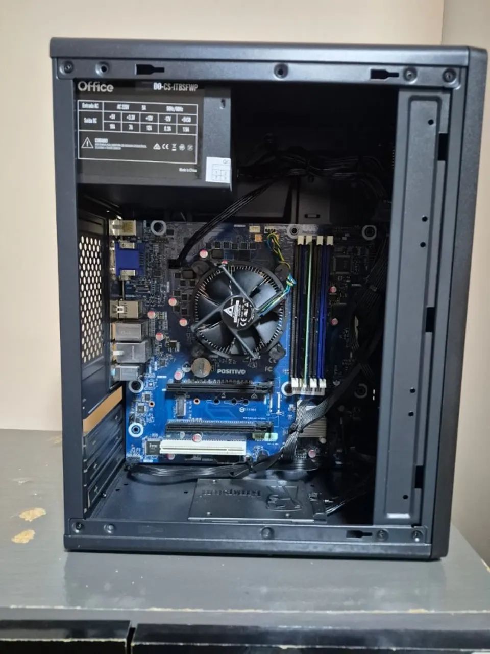 Computador Desktop Intel Core i5, 8GB RAM, 240GB SSD - Foto 5