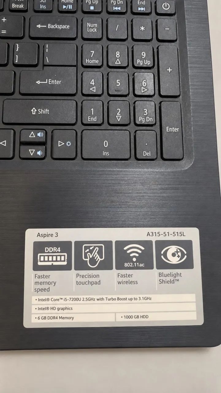 Notebook Acer Aspire 3 Core i5 | 6 GB RAM | HD 1 TB - Foto 3