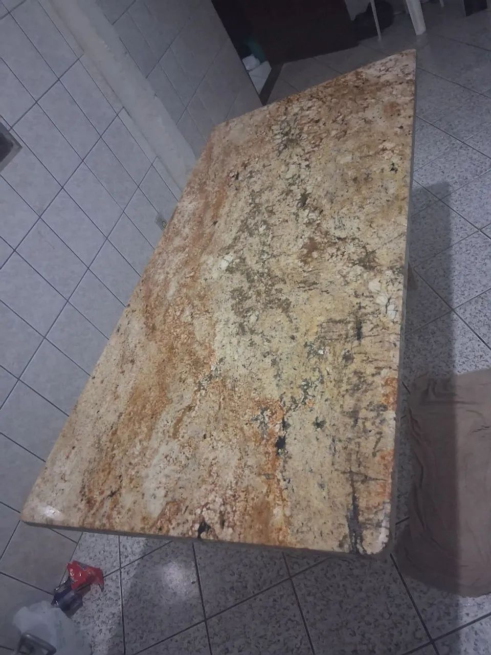 Mesa de granito grande  - Foto 3