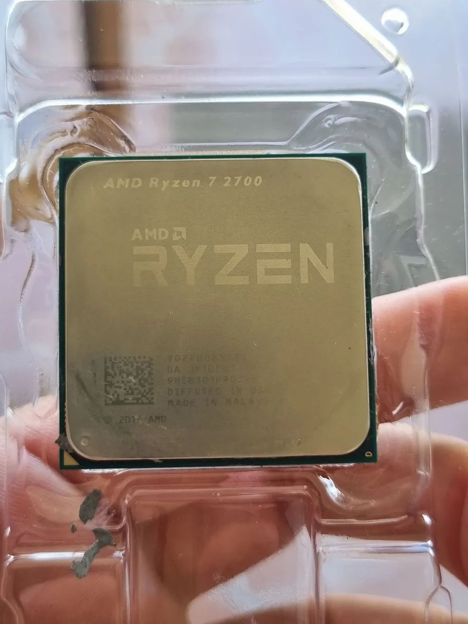 CPU AMD Ryzen 7 2700