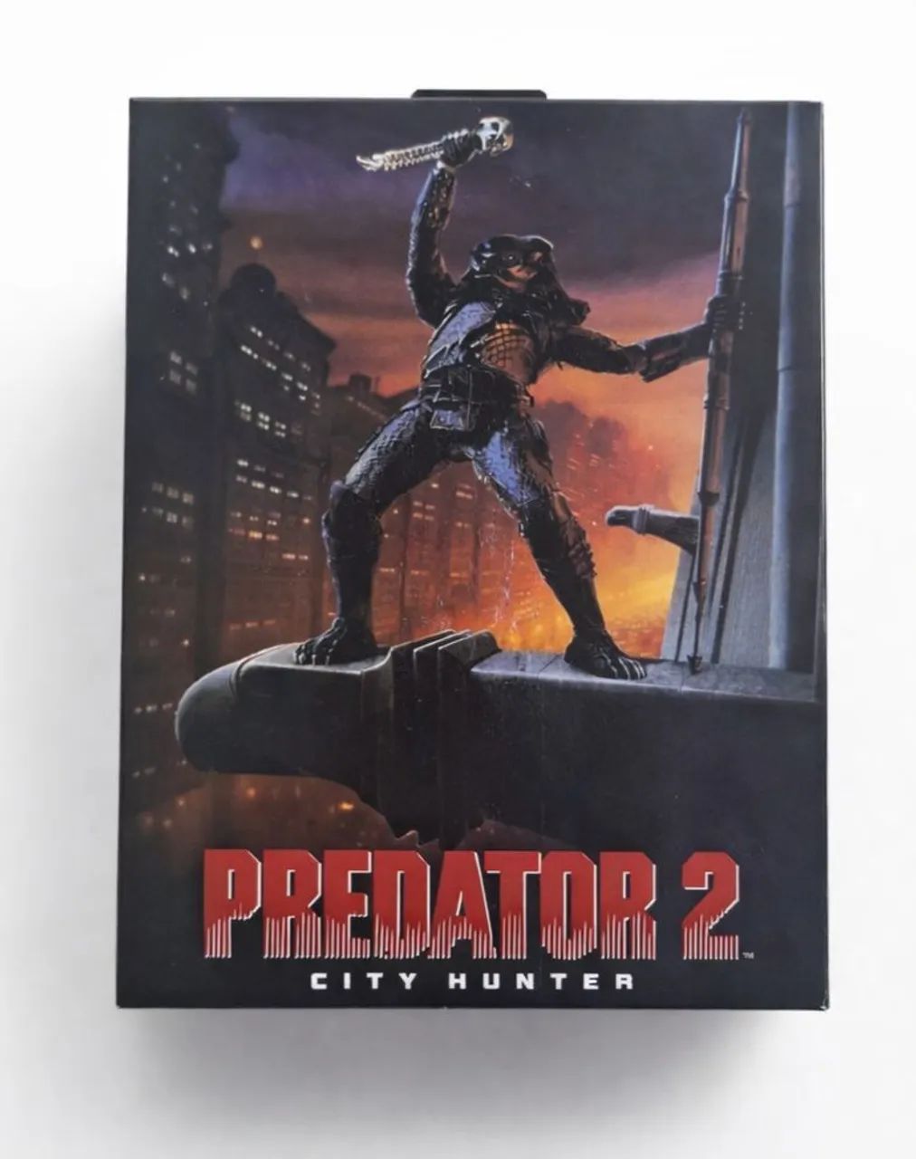 KIT 8 BONECOS FIGURE ACTION PREDADOR MARCA NECA 18CM COLECIONÁVEL INTACTO  - Foto 4