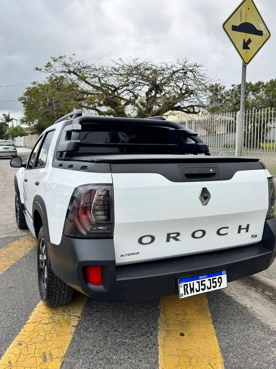 Renault Duster Oroch Outsider 1.3tce Flex Aut. 2024 - Foto 5