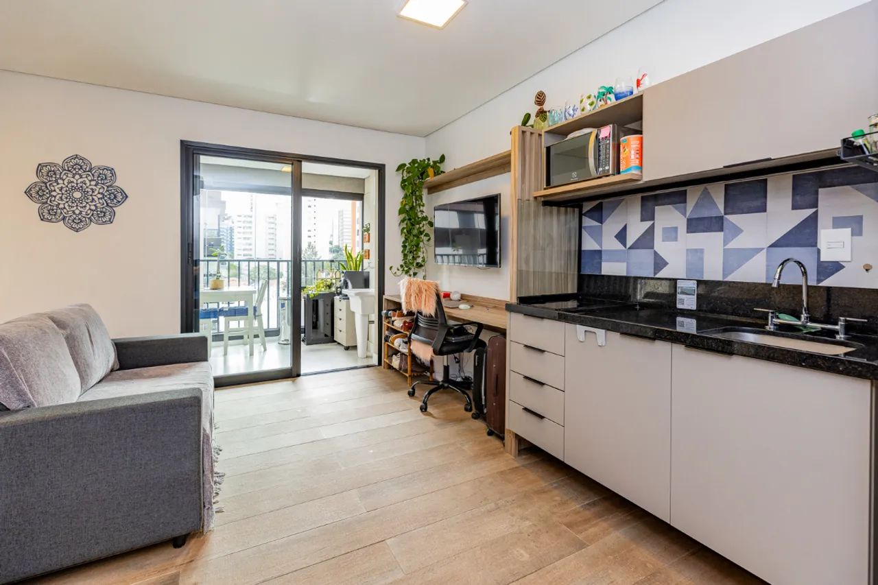 Studio para venda em Pinheiros com 1 quarto, 35m² - Foto 5