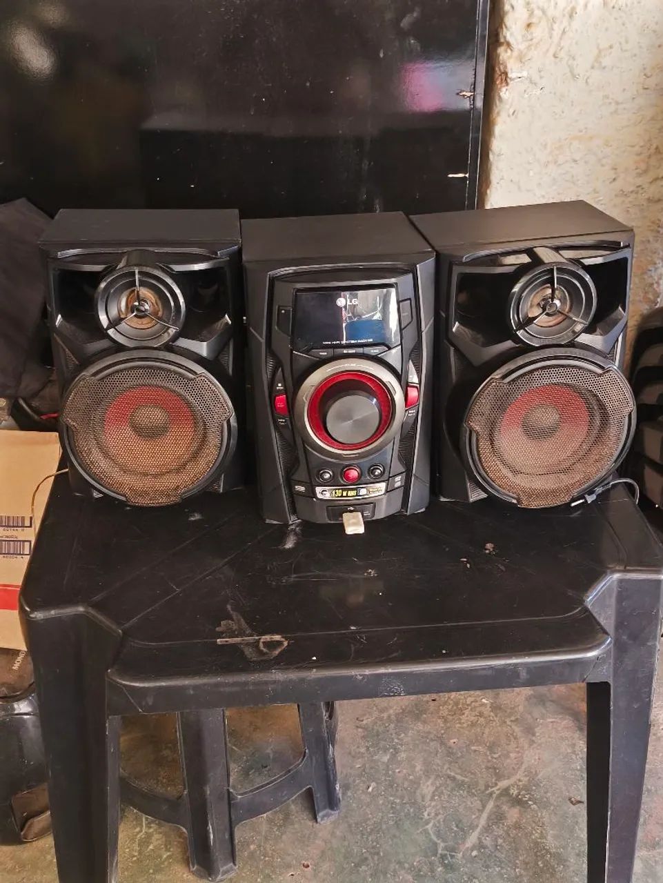 Mini System da LG.