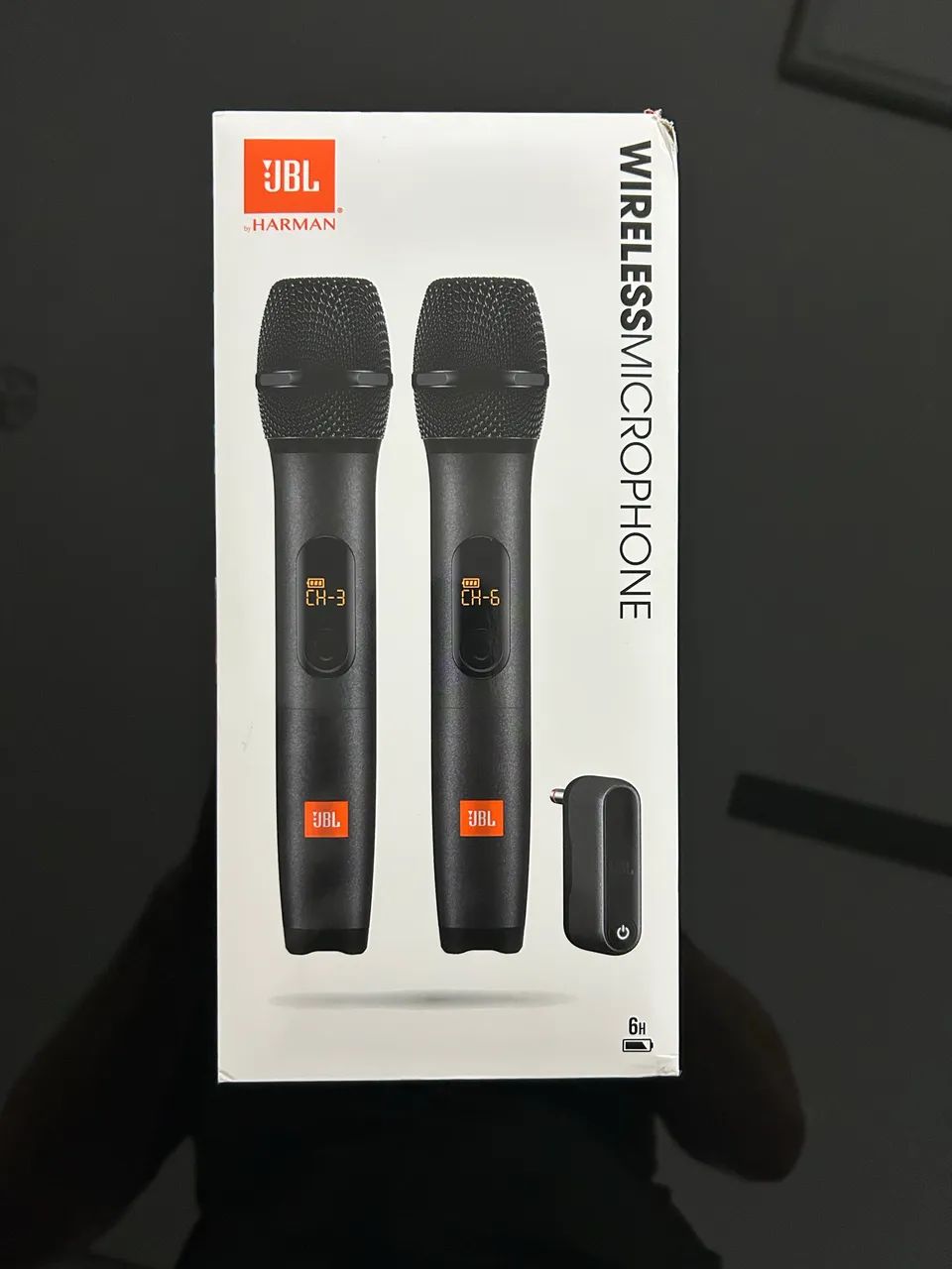 2 Microfones JBL NOVO 