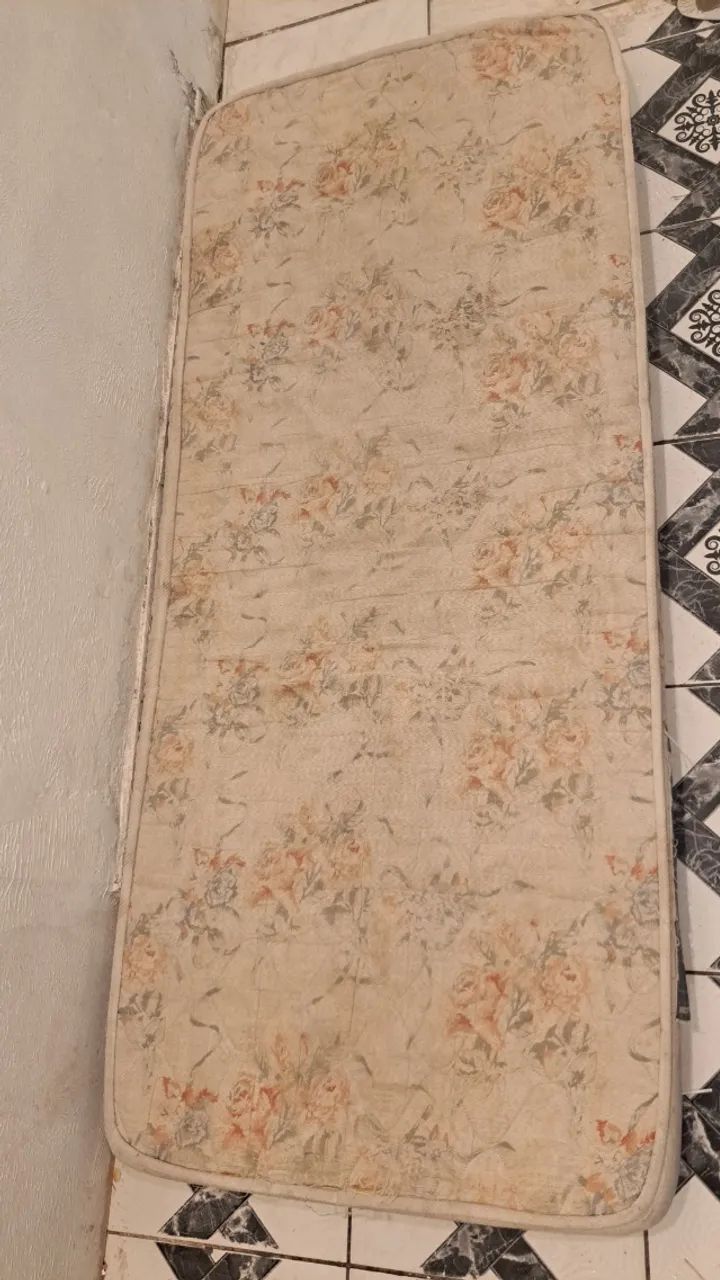 Cama de solteiro reforçada com colchão  - Foto 3