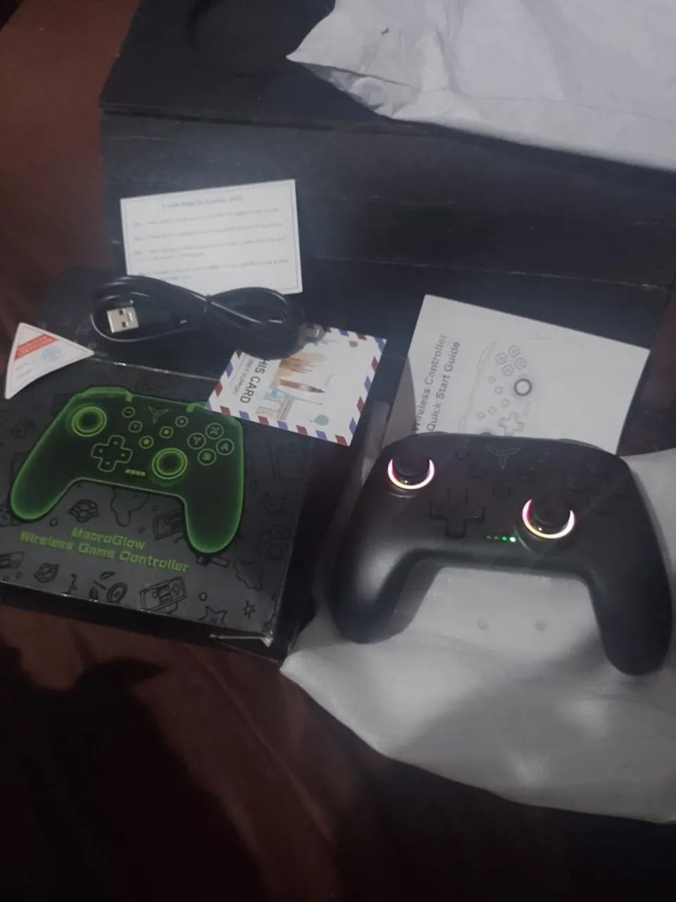 Controle macrogrow Nintendo switch,pc ,iOS e Android  - Foto 2