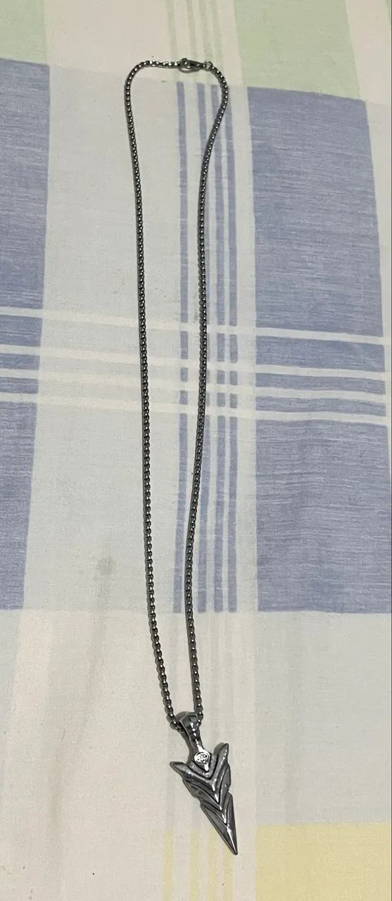 COLAR COM PINGENTE DE FERRO KUNAI - Foto 2