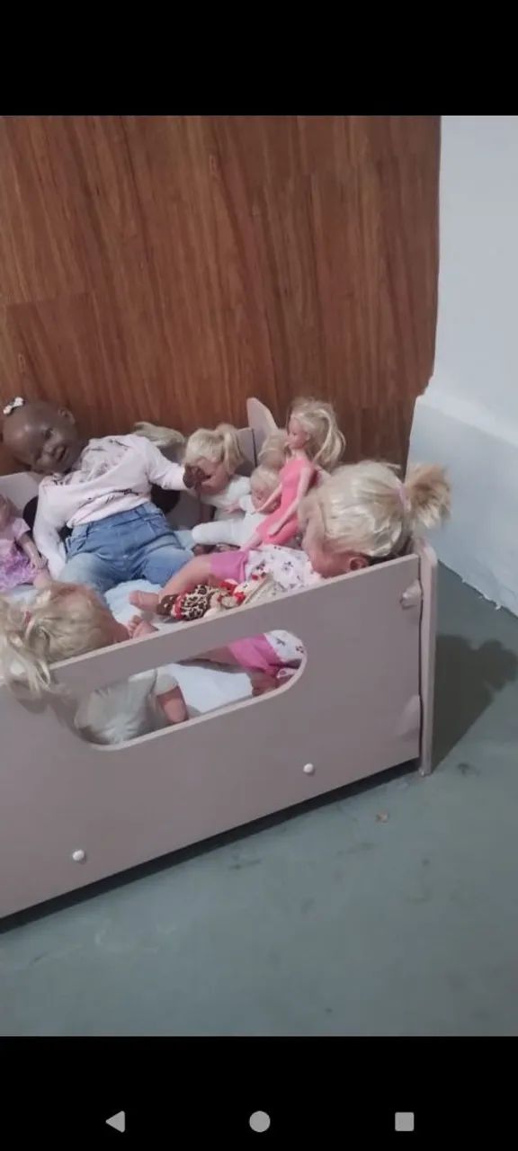 Cama infantil acompanha colchão  - Foto 4