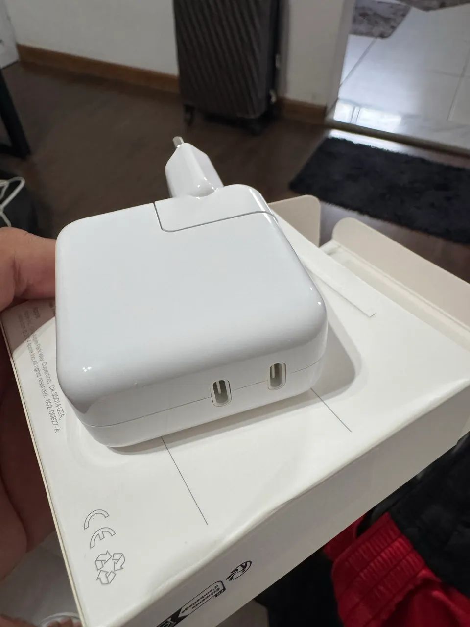 Carregador Dual USB-C Port 