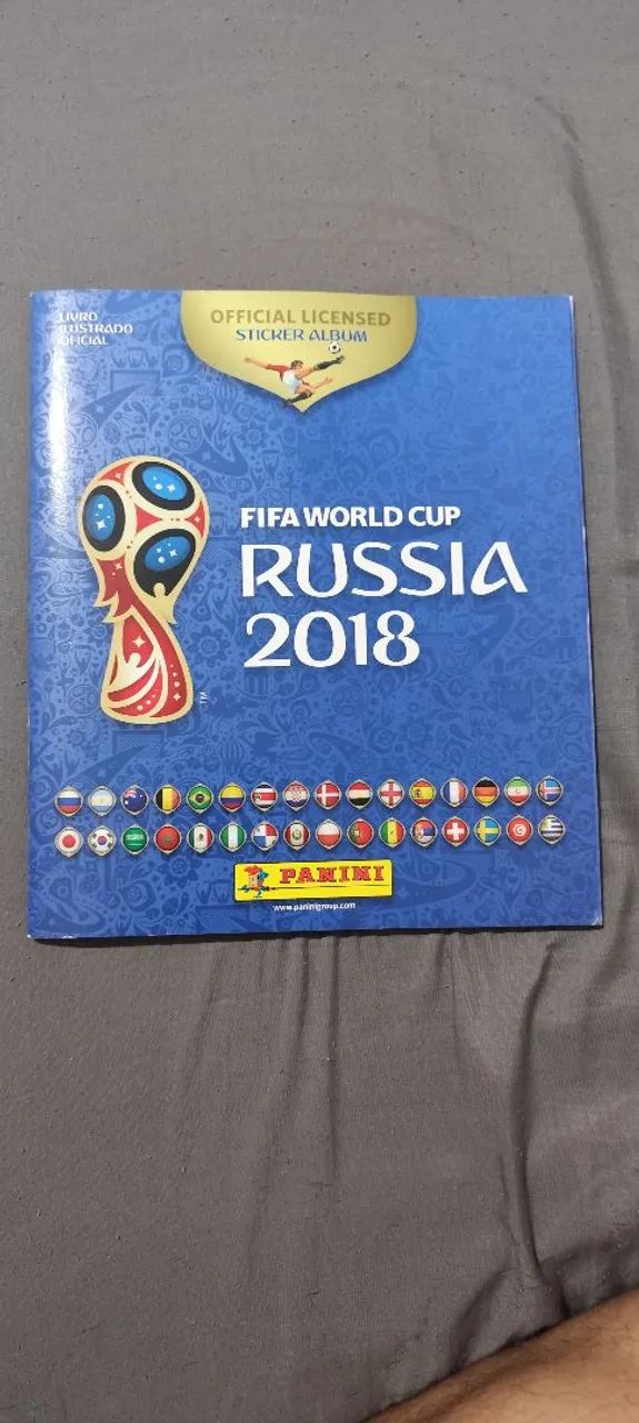 Álbum copa 2014 e 2018 combo preço de oportunidade  - Foto 2