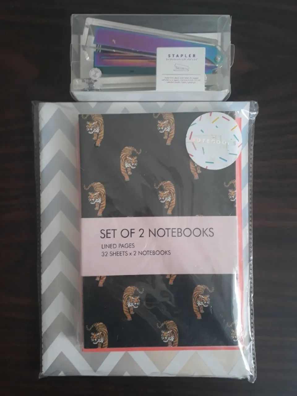 Kit Cadernos - Papelaria Forever 21