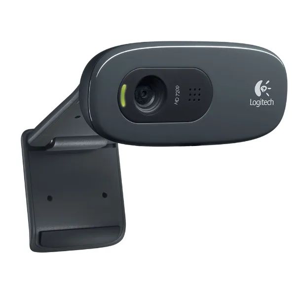 WEBCAM LOGITECH C270 HD 720P MIC PTO - Foto 2