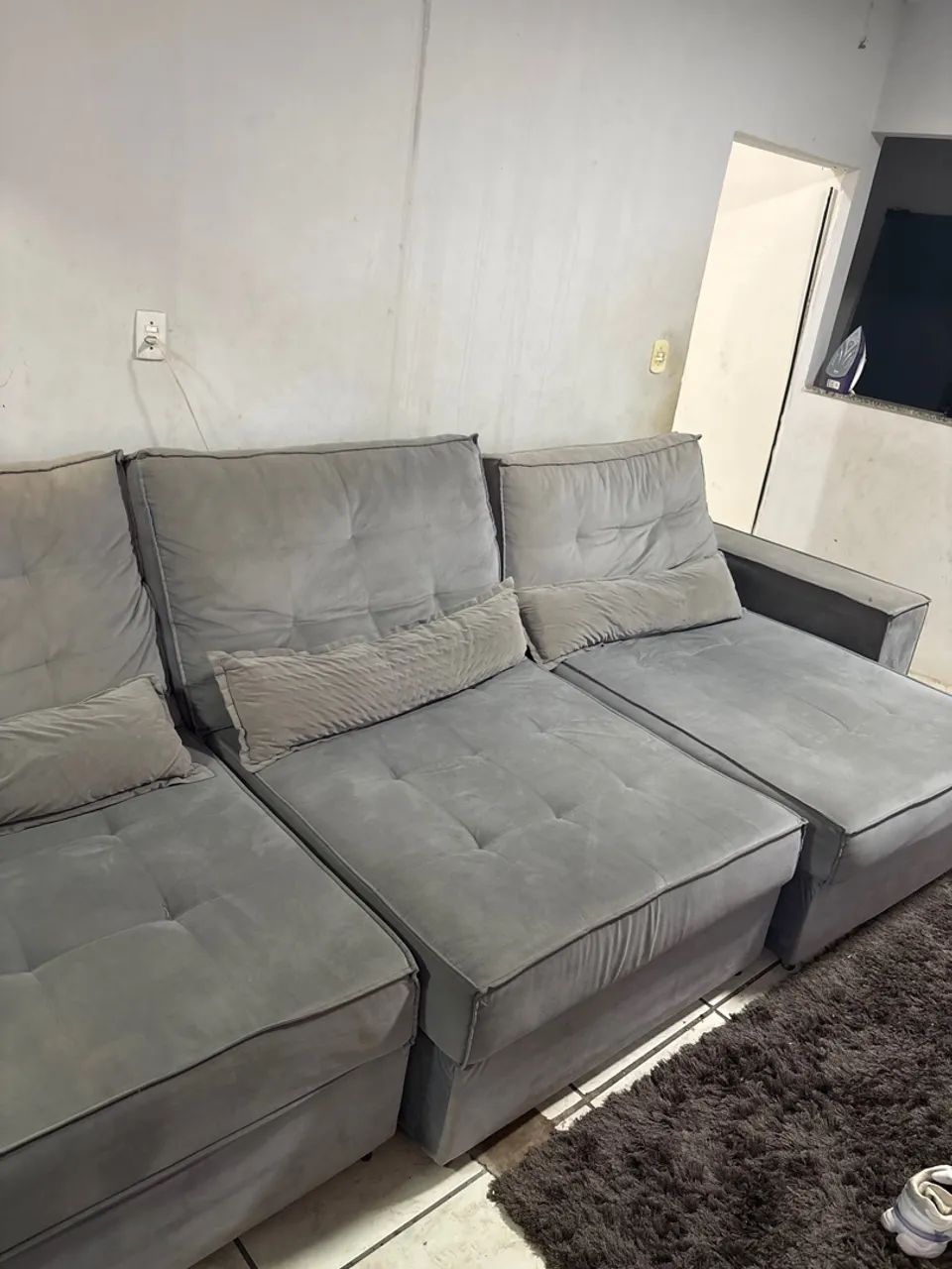 Vendo sofá confortável - Foto 2