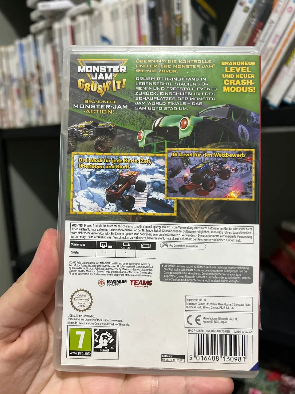 Monster Jam Crush It! Nintendo Switch  - Foto 2