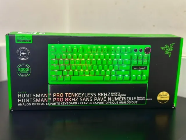 Mouse Razer Deathadder V4 Pro - Green Edition - Periféricos e