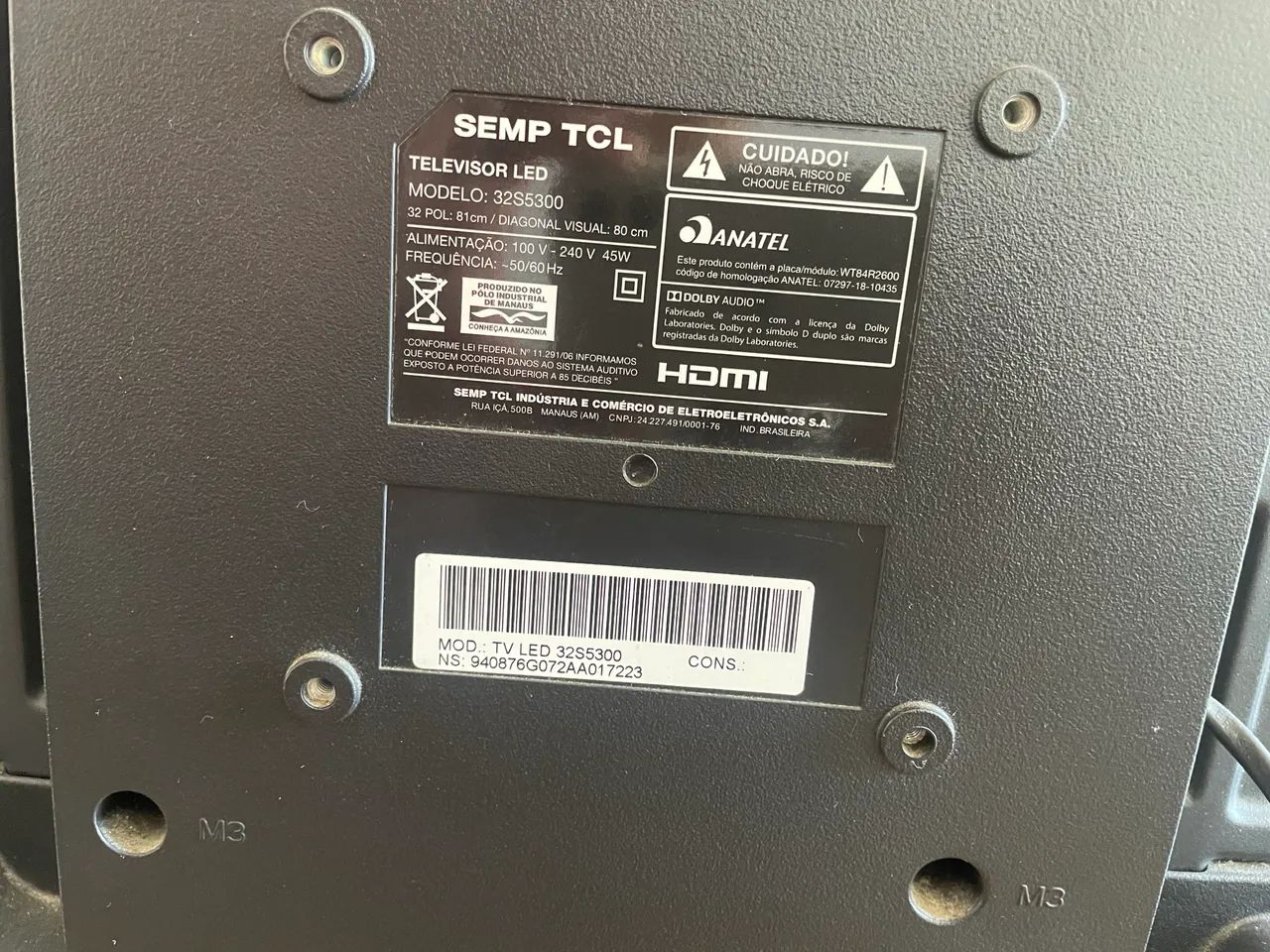 TV SEMP TCL 32? - Foto 2