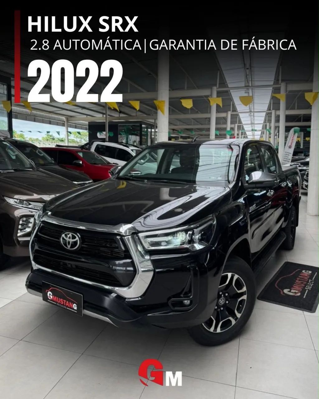 Toyota Hilux Hilux CD SRX 4x4 2.8 TDI 16V Diesel Aut. 2022