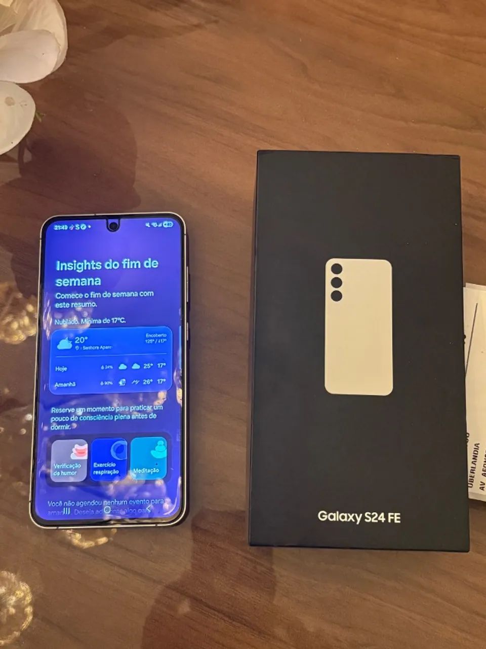 Samsung galaxy FE 128 gb